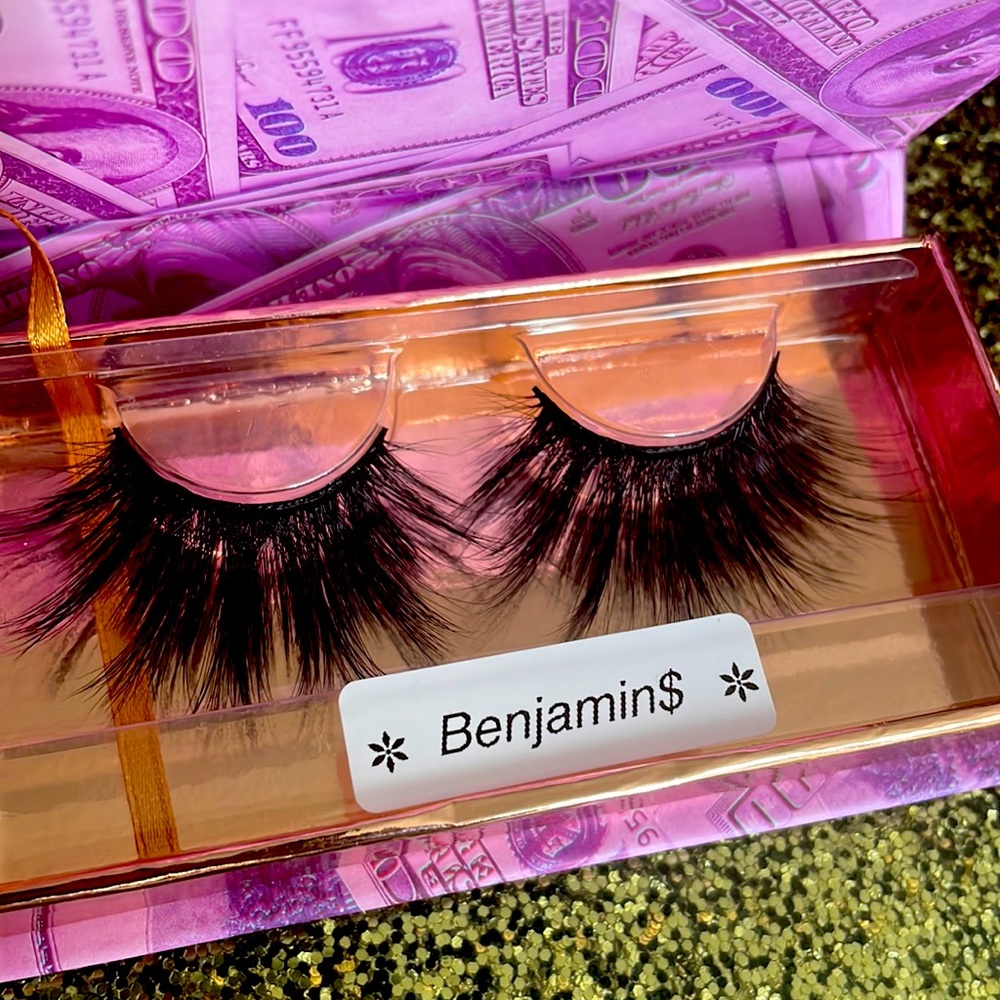 25 mm Mink Lashes